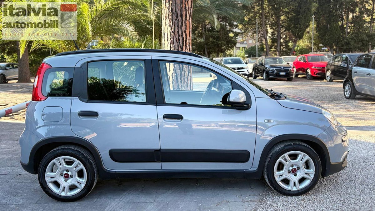 Fiat Panda Cross Cross 1.0 FireFly S&S Hybrid (5)