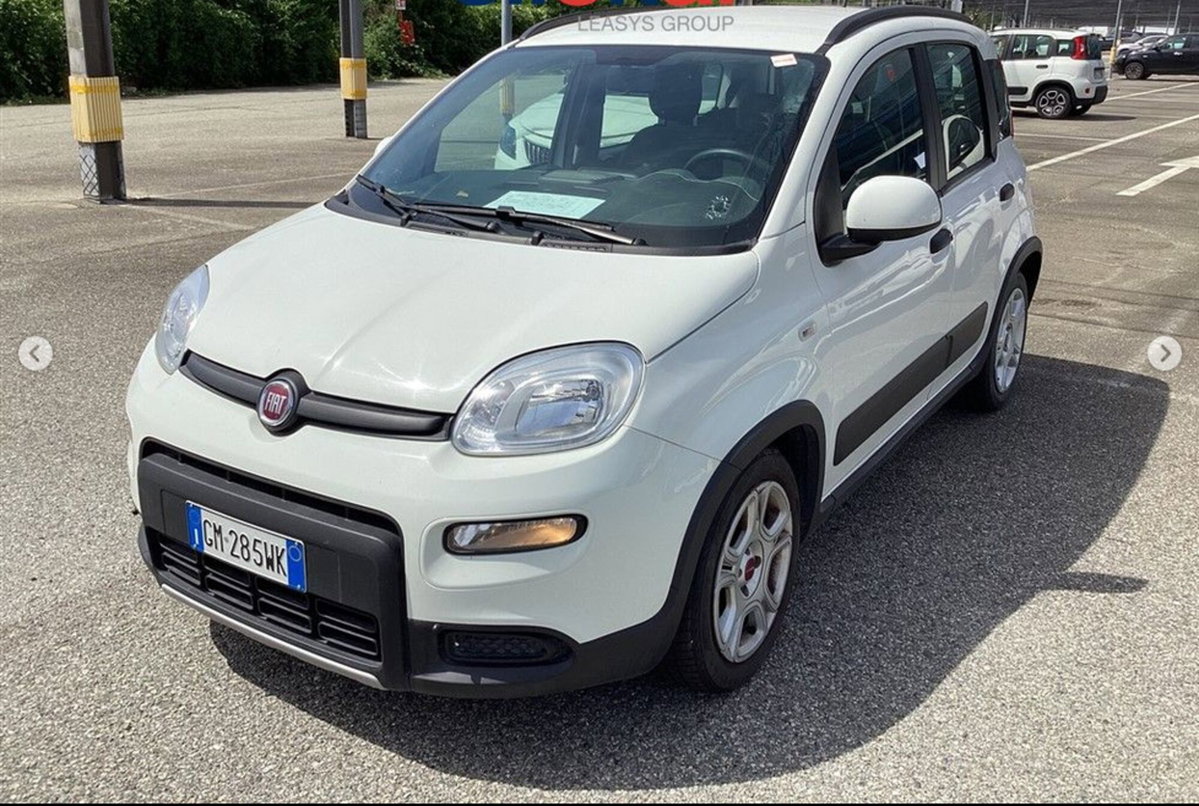 Fiat Panda 1.0 FireFly S&S Hybrid City Cross