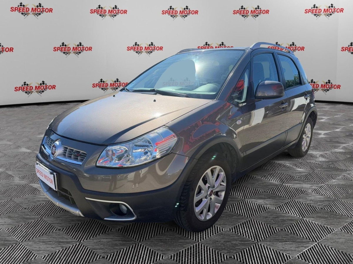 Fiat Sedici 2.0 MJT 16V DPF 4x2 Dynamic