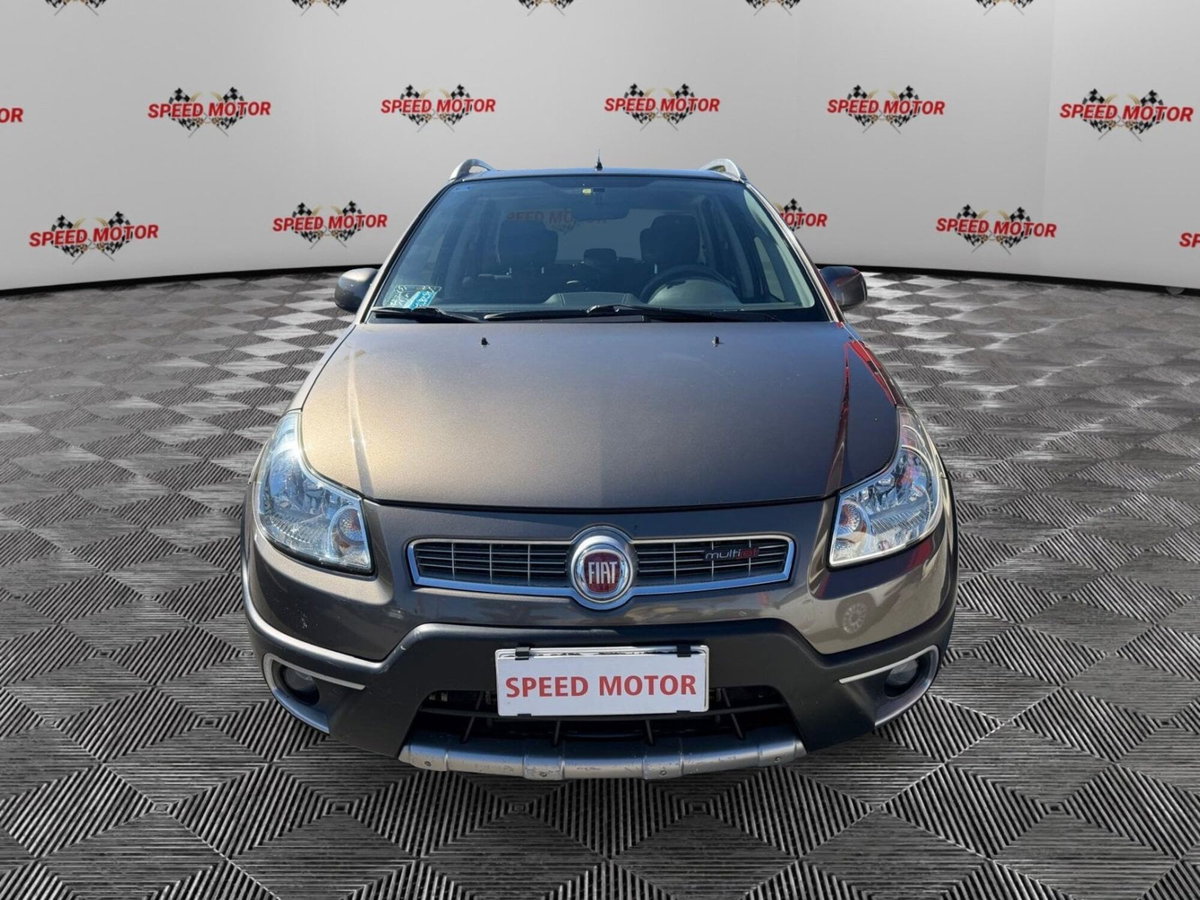 Fiat Sedici 2.0 MJT 16V DPF 4x2 Dynamic (2)