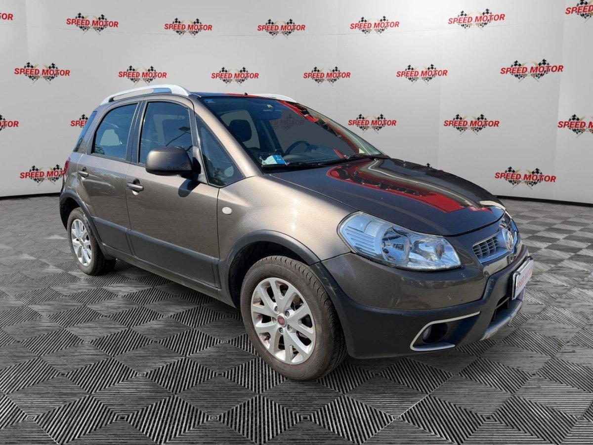 Fiat Sedici 2.0 MJT 16V DPF 4x2 Dynamic (3)