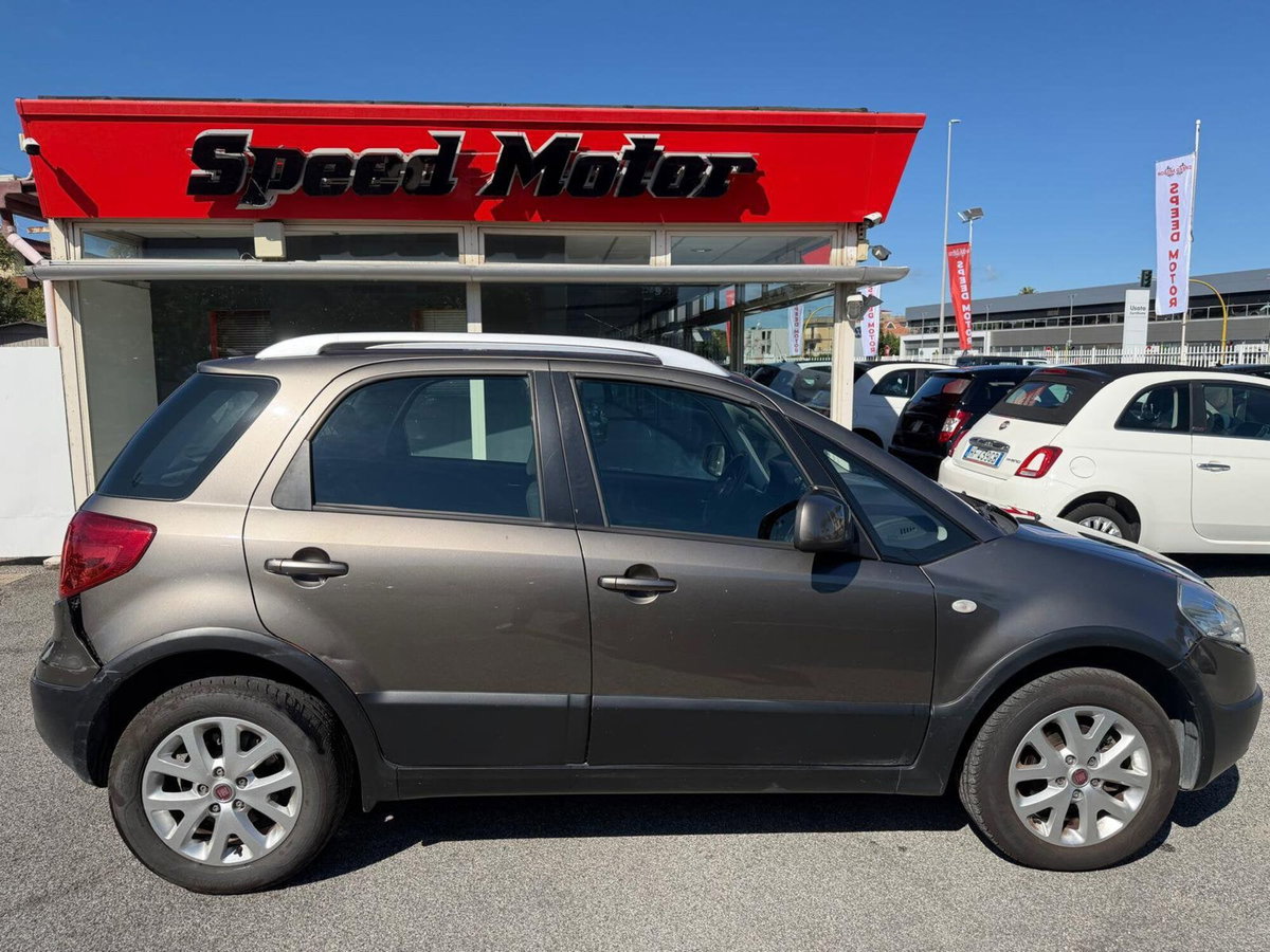 Fiat Sedici 2.0 MJT 16V DPF 4x2 Dynamic (4)