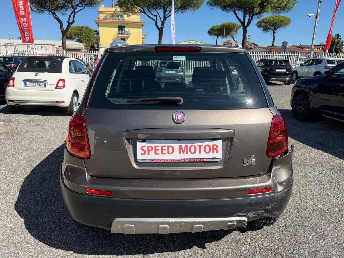 Fiat Sedici 2.0 MJT 16V DPF 4x2 Dynamic (6)