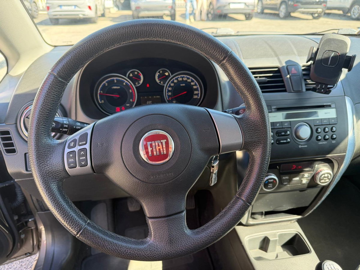 Fiat Sedici 2.0 MJT 16V DPF 4x2 Dynamic (8)