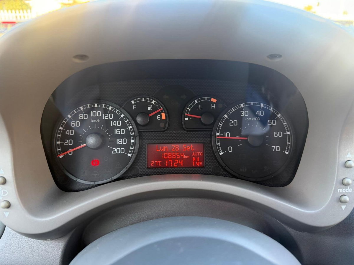 Fiat Panda 1.2 4x4 (11)