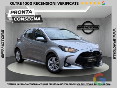Toyota Yaris 1.5 Hybrid 5 porte Energy usata