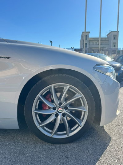 Alfa Romeo Giulia 2.2 Turbodiesel 190 CV AT8 Sprint (19)