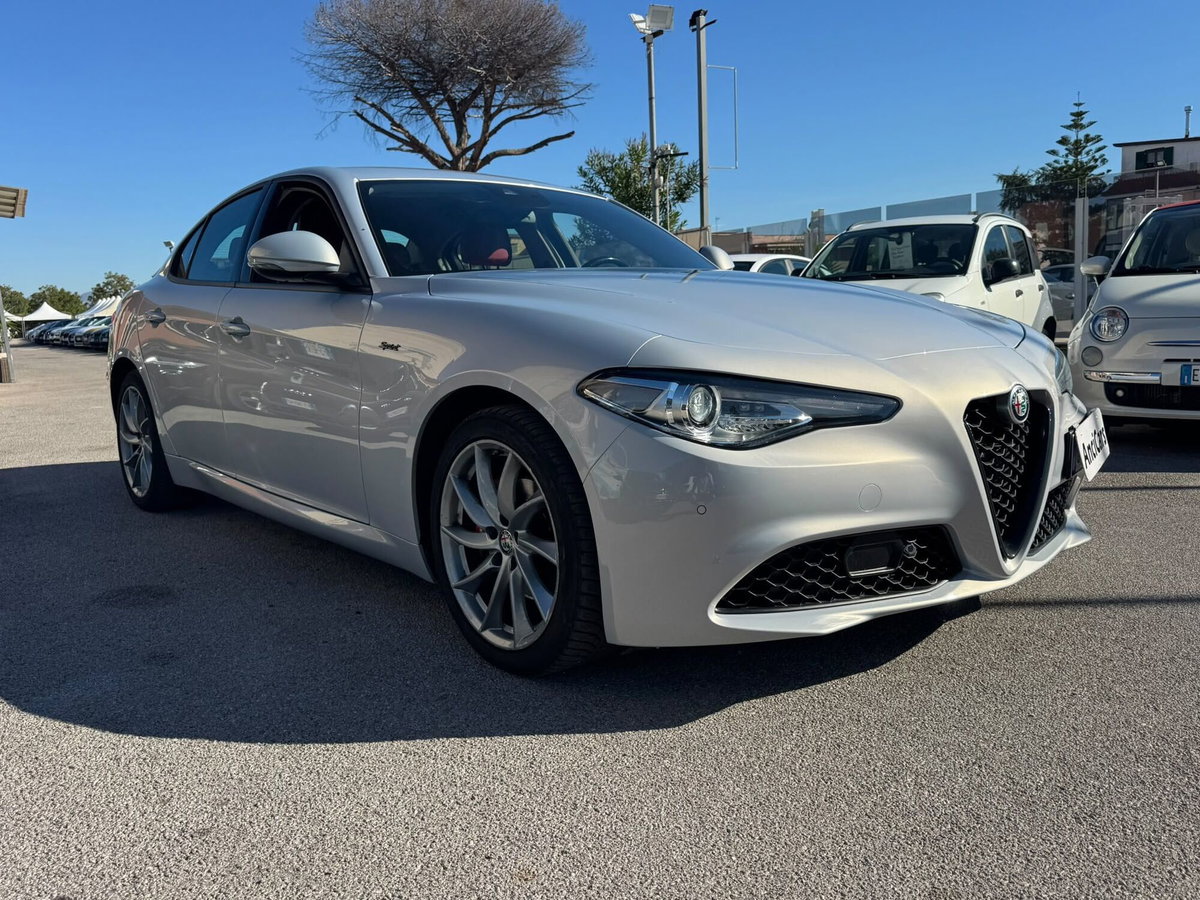 Alfa Romeo Giulia 2.2 Turbodiesel 190 CV AT8 Sprint (2)