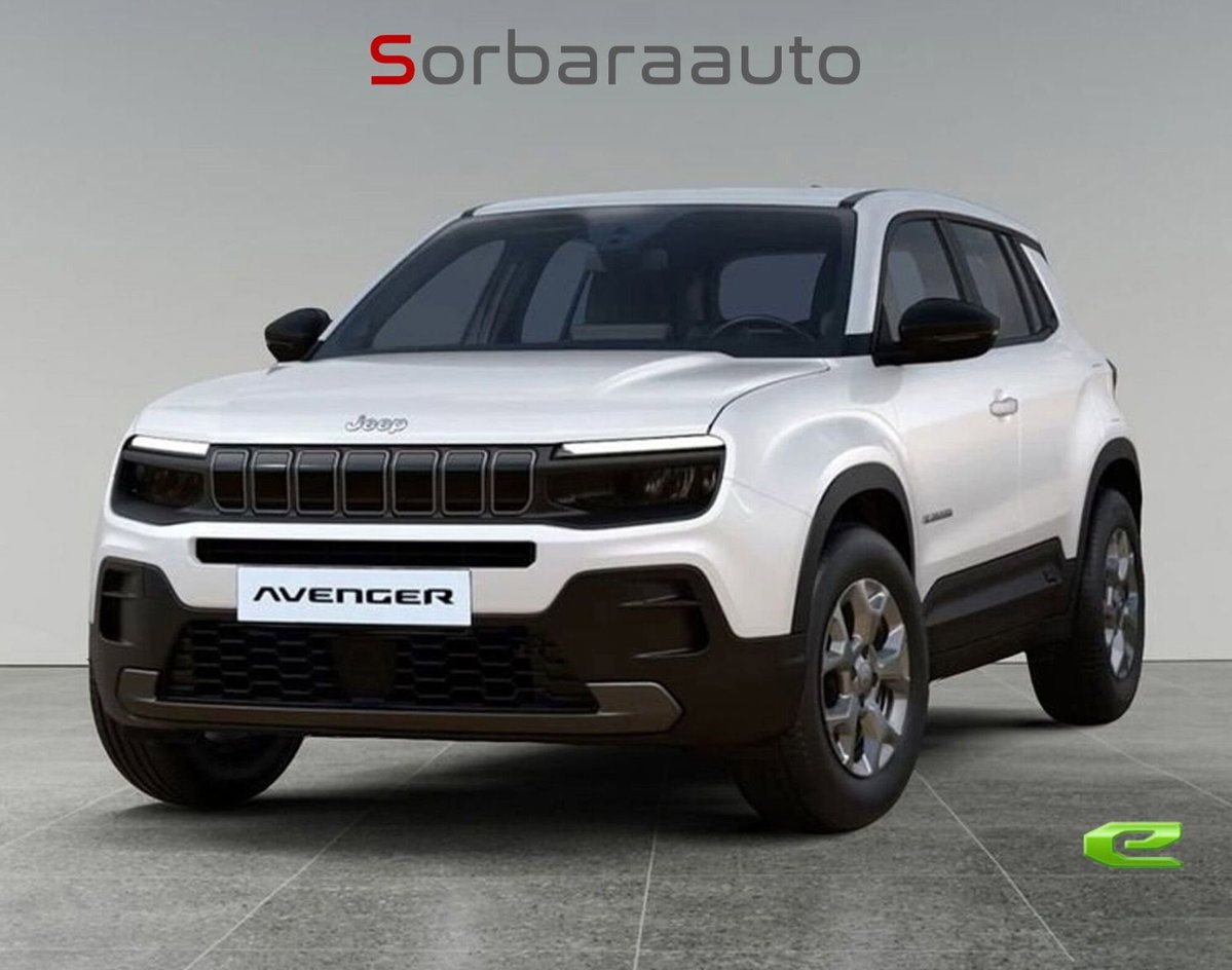 Jeep Avenger 1.2 turbo e-hybrid mhev 85th Anniversary fwd 110cv edct6