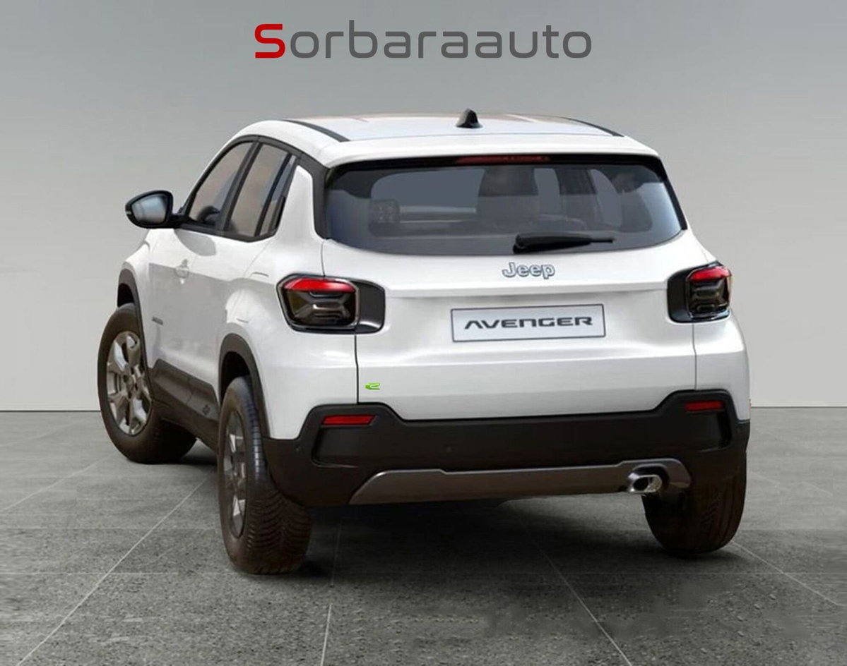 Jeep Avenger 1.2 turbo e-hybrid mhev 85th Anniversary fwd 110cv edct6 (4)