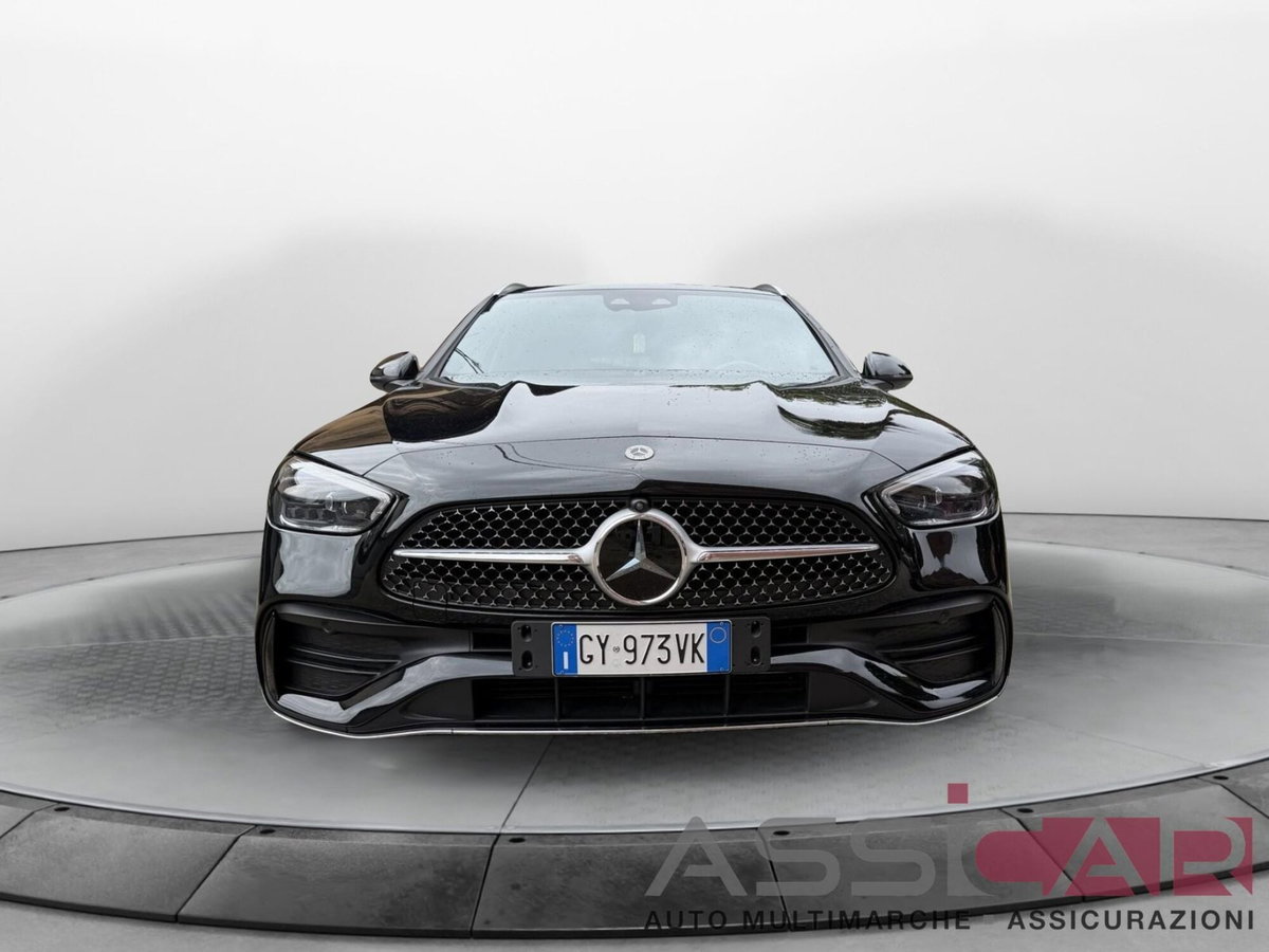 Mercedes-Benz Classe C Station Wagon 220 d mhev AMG Line Advanced Plus 4matic 200cv auto (2)