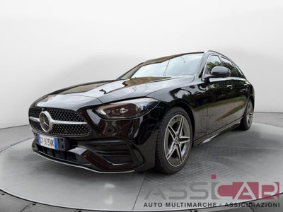 Mercedes-Benz Classe C Station Wagon 220 d mhev AMG Line Advanced Plus 4matic 200cv auto (3)