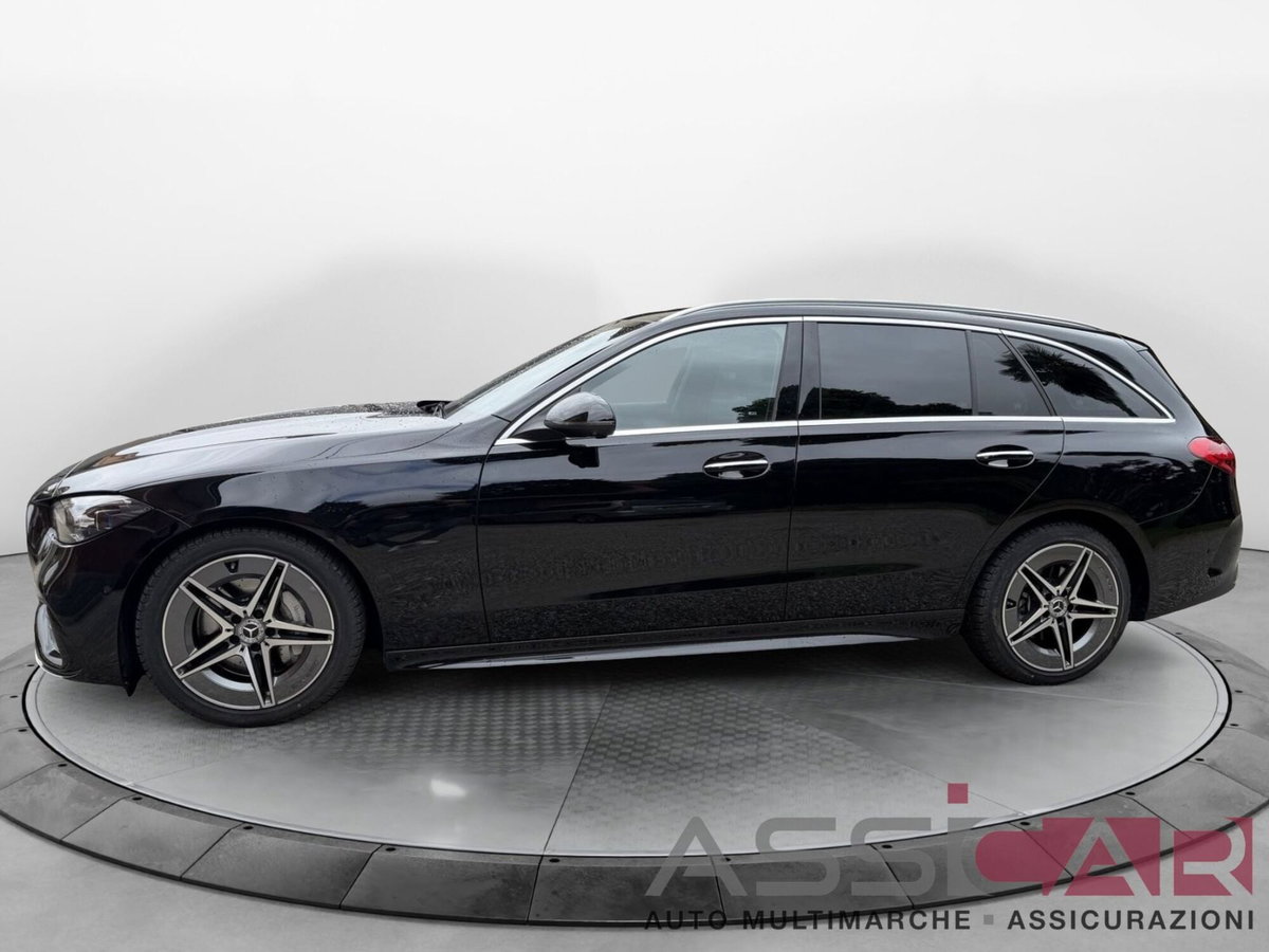 Mercedes-Benz Classe C Station Wagon 220 d mhev AMG Line Advanced Plus 4matic 200cv auto (4)