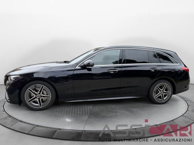 Mercedes-Benz Classe C Station Wagon 220 d mhev AMG Line Advanced Plus 4matic 200cv auto (4)