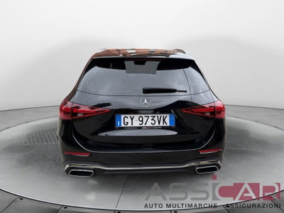 Mercedes-Benz Classe C Station Wagon 220 d mhev AMG Line Advanced Plus 4matic 200cv auto (5)