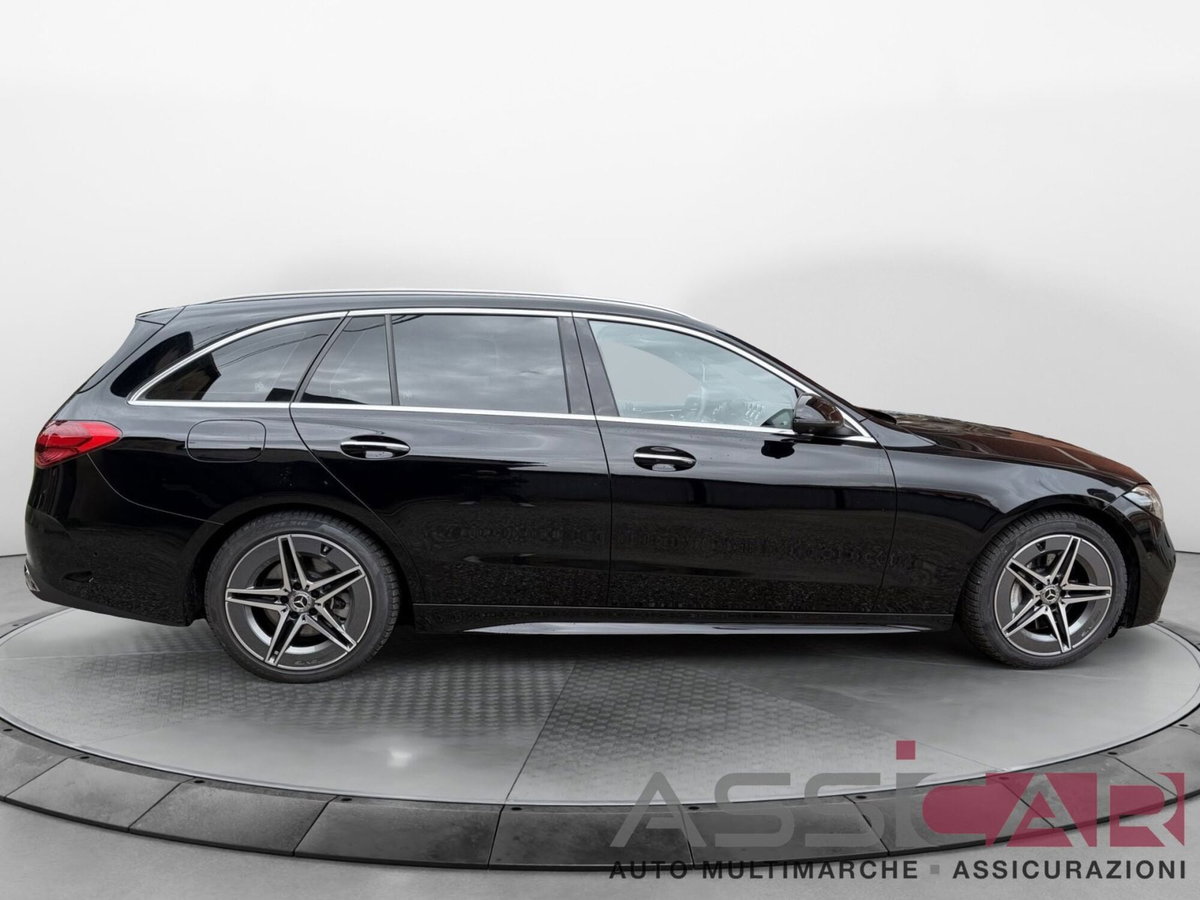 Mercedes-Benz Classe C Station Wagon 220 d mhev AMG Line Advanced Plus 4matic 200cv auto (7)