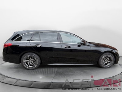 Mercedes-Benz Classe C Station Wagon 220 d mhev AMG Line Advanced Plus 4matic 200cv auto (7)