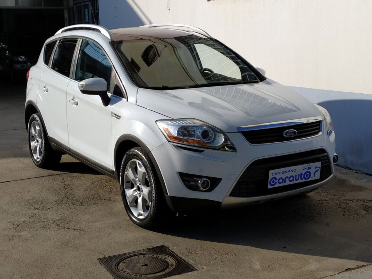 Ford Kuga 2.0 TDCi 163 CV 4WD Titanium DPF