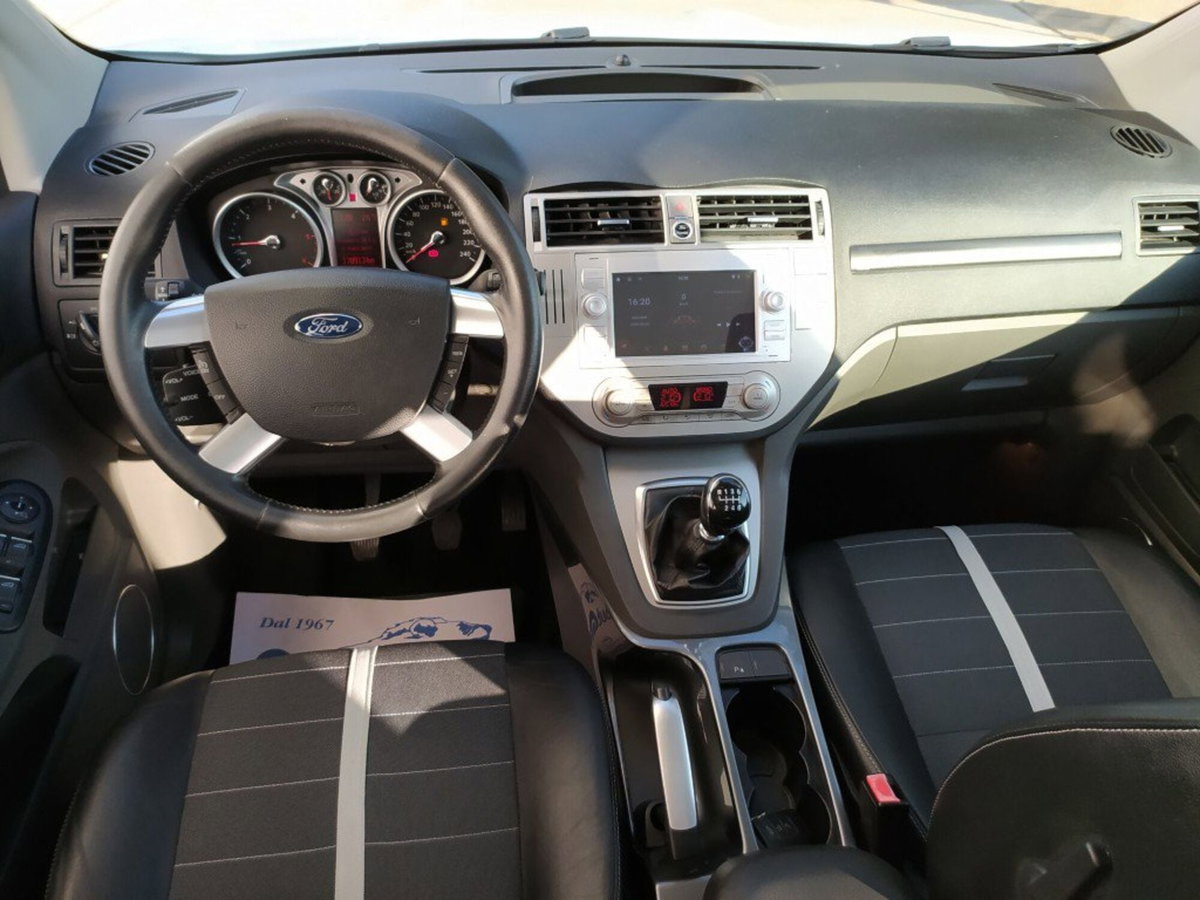 Ford Kuga 2.0 TDCi 163 CV 4WD Titanium DPF (7)