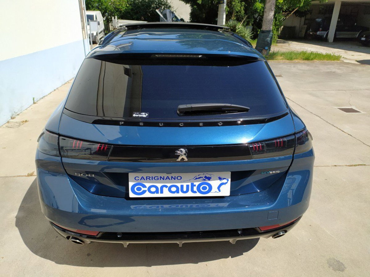 Peugeot 508 SW PureTech Turbo 225 Stop&Start EAT8 GT Pack (13)