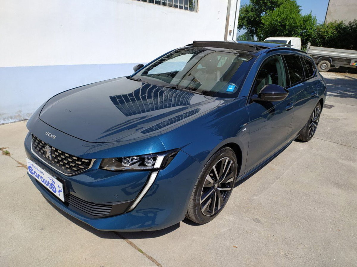 Peugeot 508 SW PureTech Turbo 225 Stop&Start EAT8 GT Pack (9)