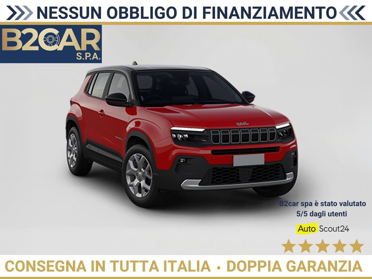 Jeep Avenger full-electric Summit fwd 156cv auto (3)