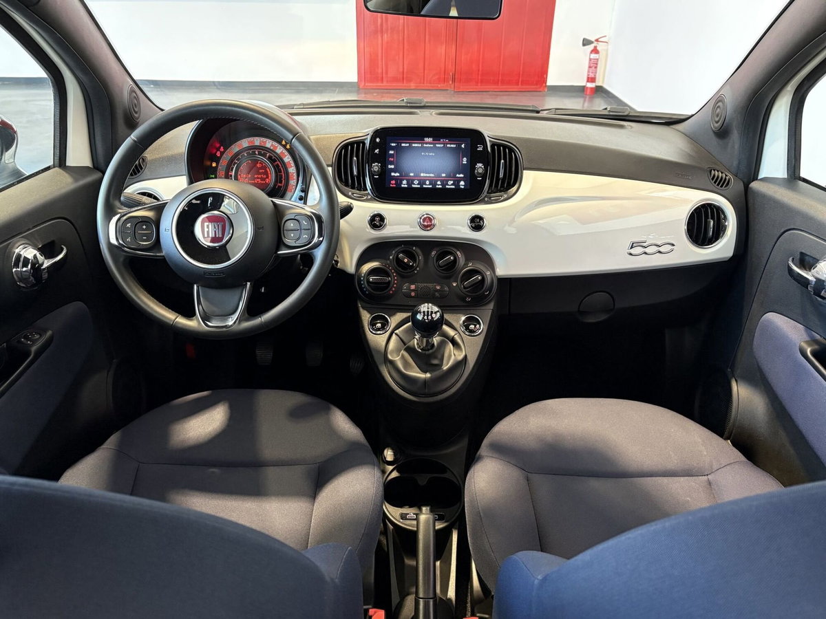 Fiat 500 1.0 Hybrid Club (10)