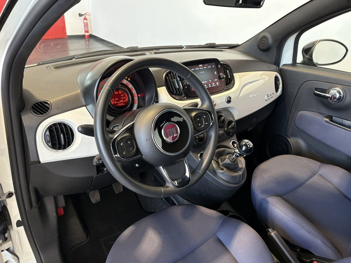 Fiat 500 1.0 Hybrid Club (17)