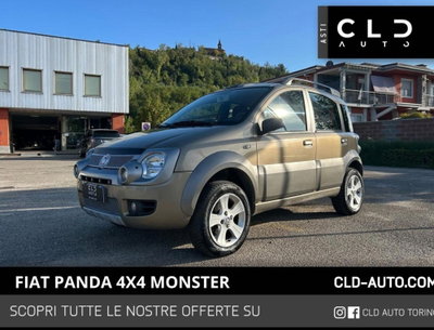 Fiat Panda 1.3 MJT 16V 4x4 Monster usata