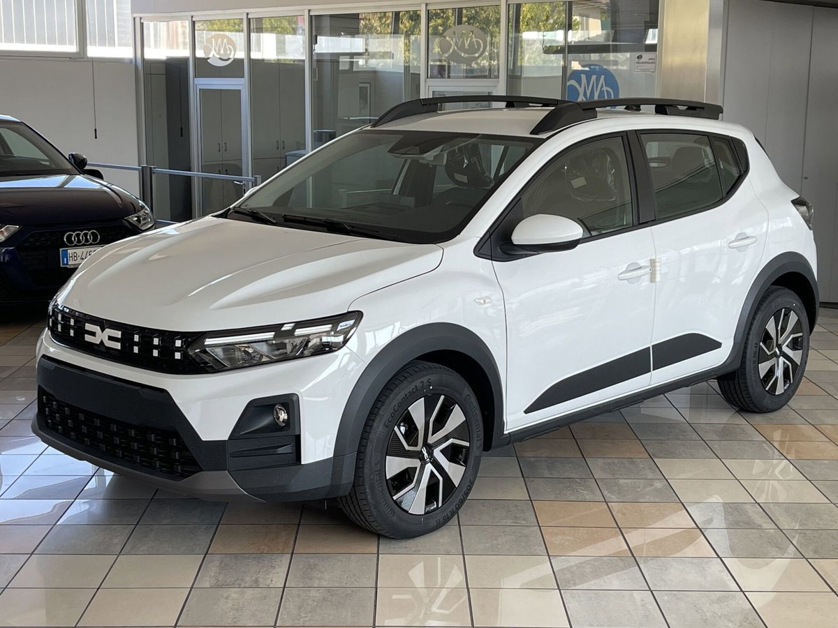 Dacia Sandero Stepway 1.2 Eco-G Expression 120cv auto