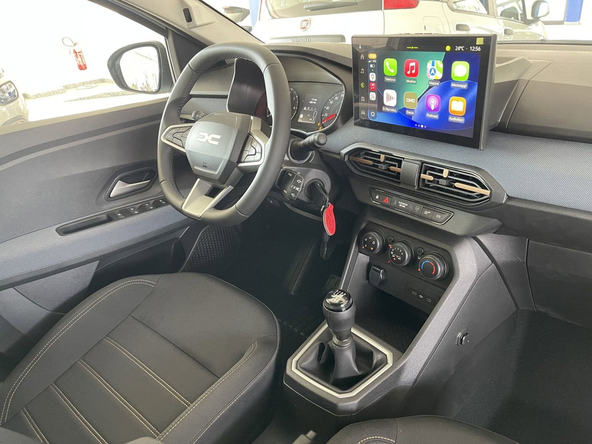 Dacia Sandero Stepway 1.2 Eco-G Expression 120cv auto (14)