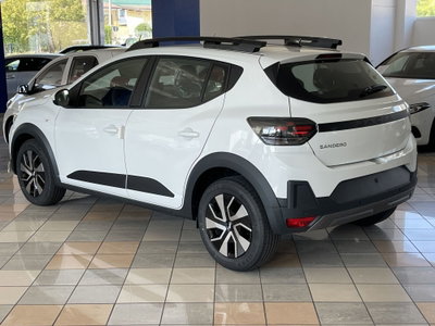 Dacia Sandero Stepway 1.2 Eco-G Expression 120cv auto (4)