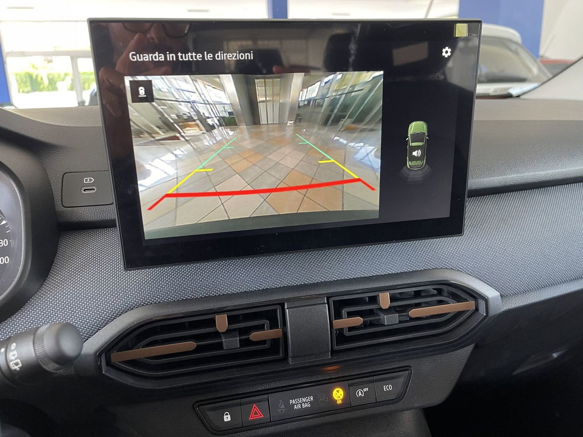 Dacia Sandero Stepway 1.2 Eco-G Expression 120cv auto (9)