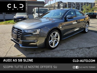 Audi A5 Sportback 2.0 TDI 190 CV clean diesel multitronic usata