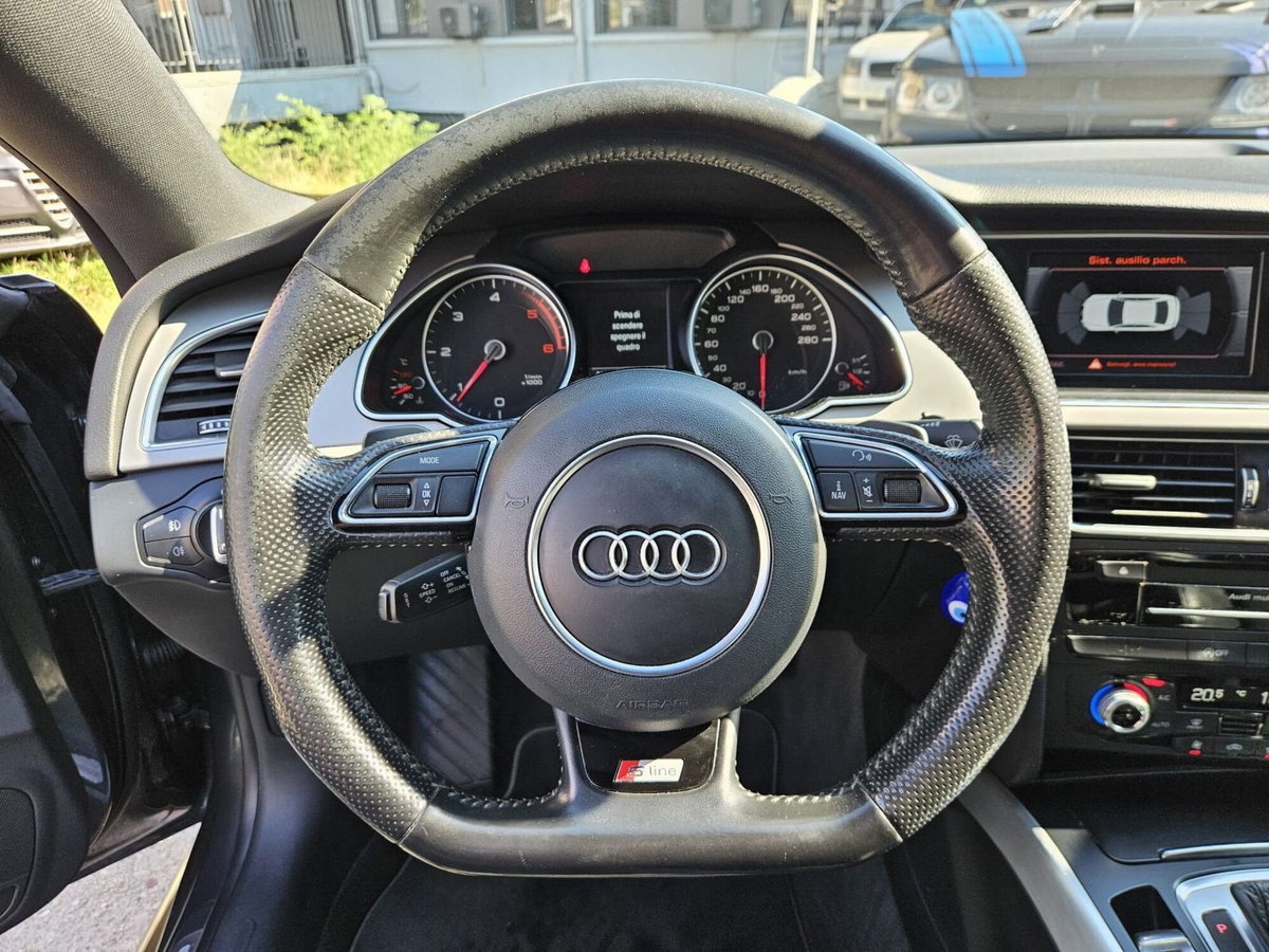 Audi A5 Sportback 2.0 TDI 190 CV clean diesel multitronic (12)