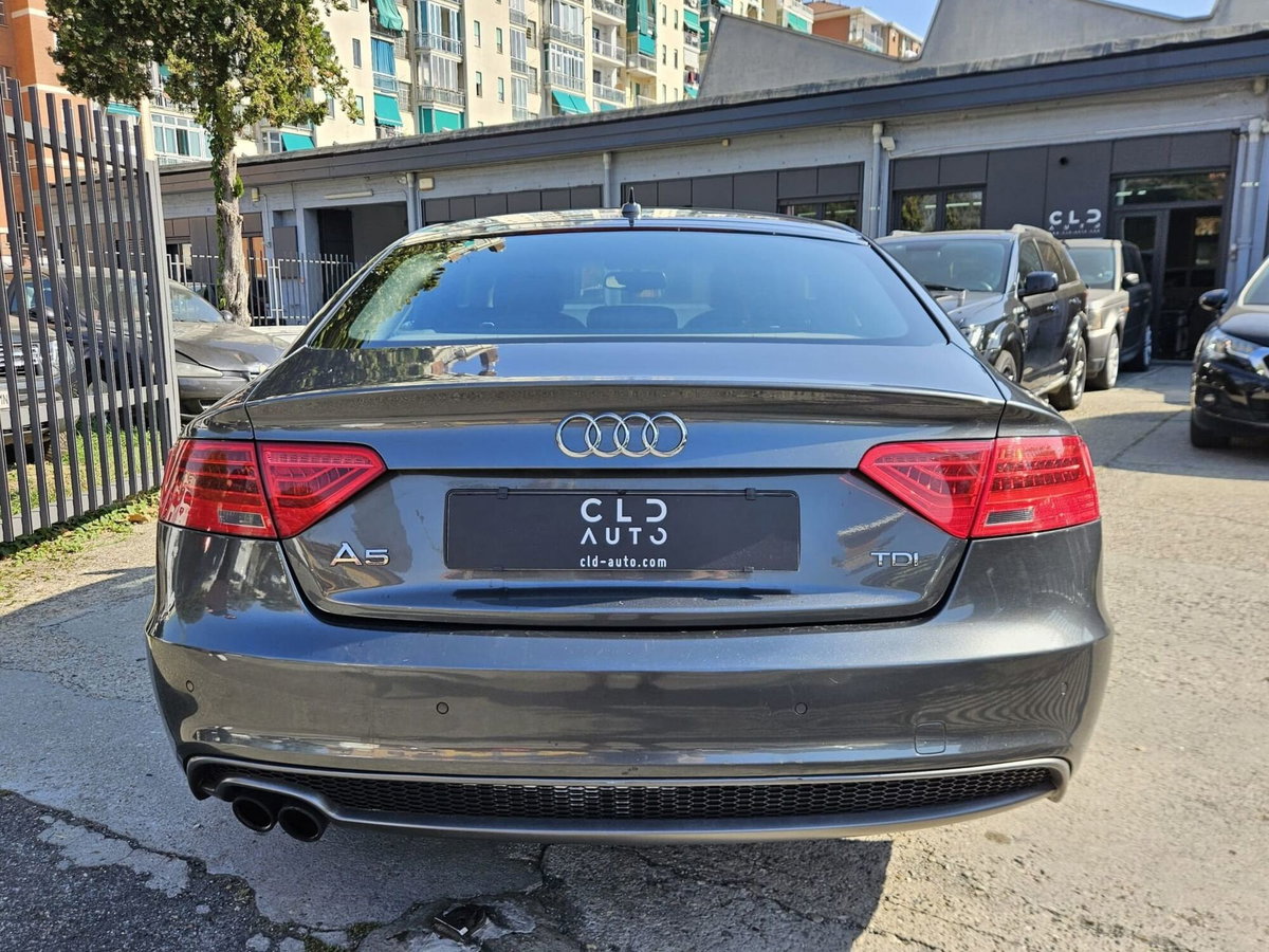 Audi A5 Sportback 2.0 TDI 190 CV clean diesel multitronic (5)