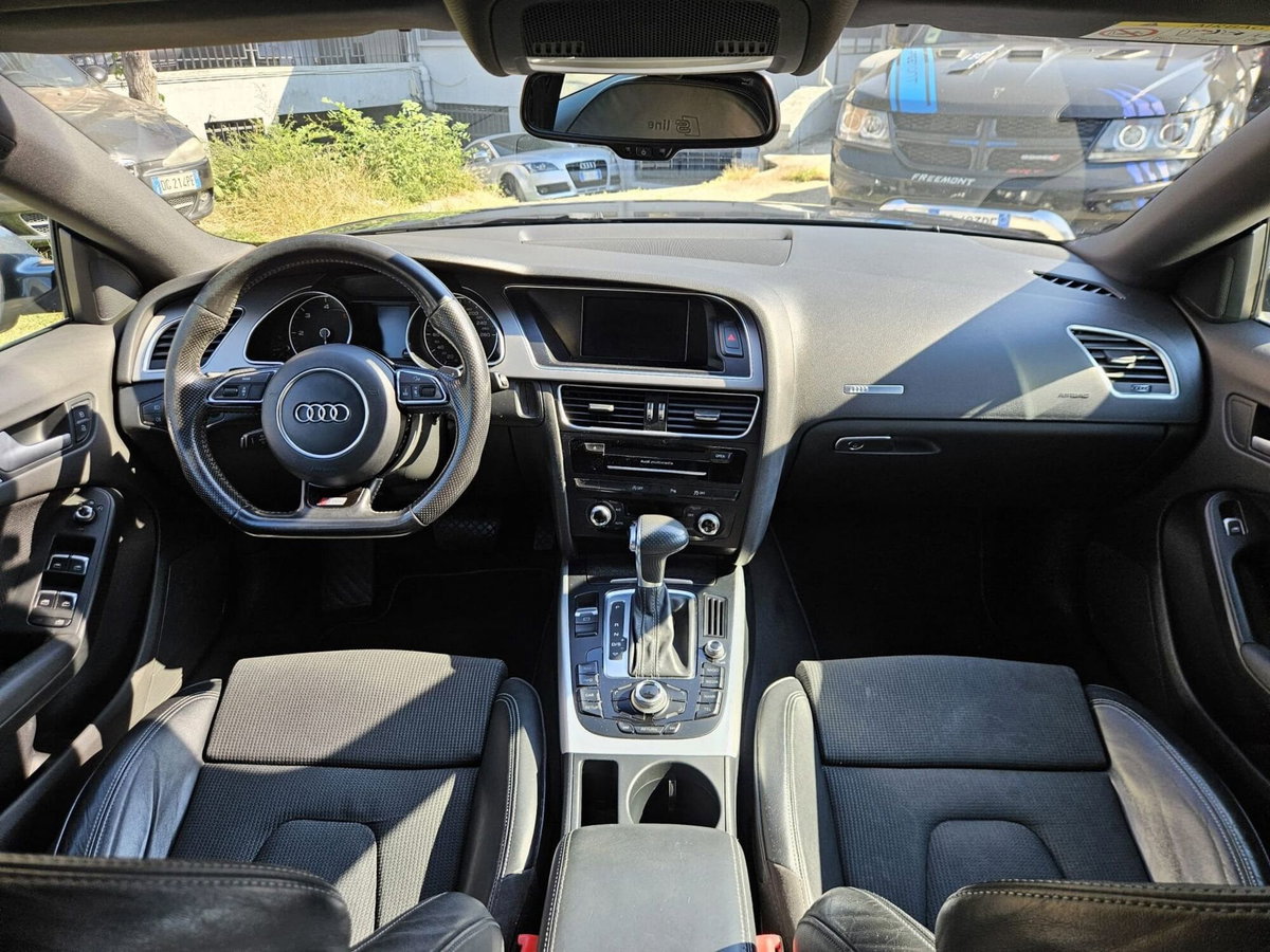Audi A5 Sportback 2.0 TDI 190 CV clean diesel multitronic (9)