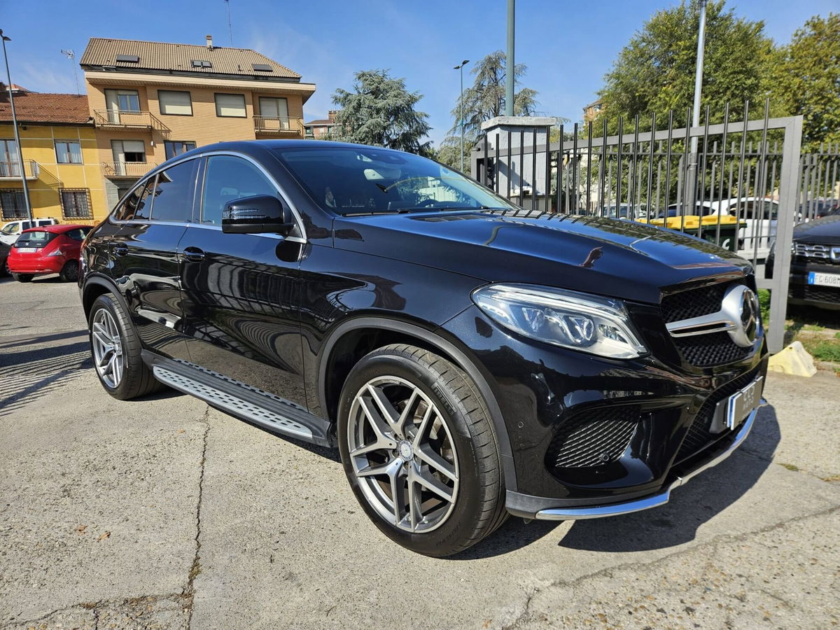 Mercedes-Benz GLE Coupé 350 d 4Matic Coupé Premium (3)