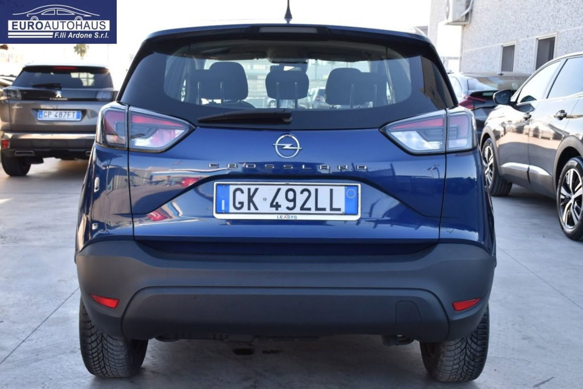 Opel Crossland 1.5 ECOTEC D 110 CV Start&Stop Edition (5)