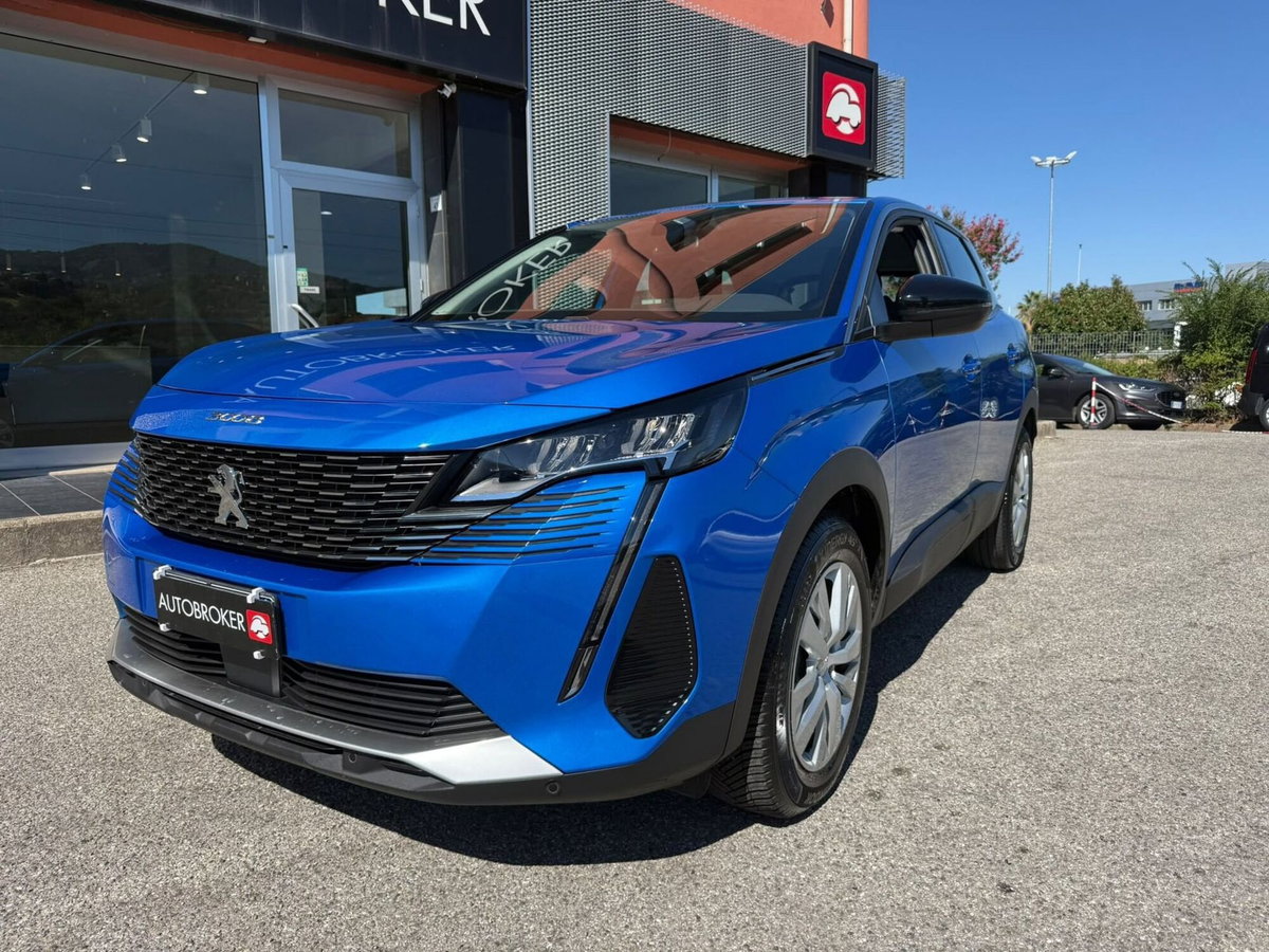 Peugeot 3008 BlueHDi 130 S&S EAT8 Active Pack
