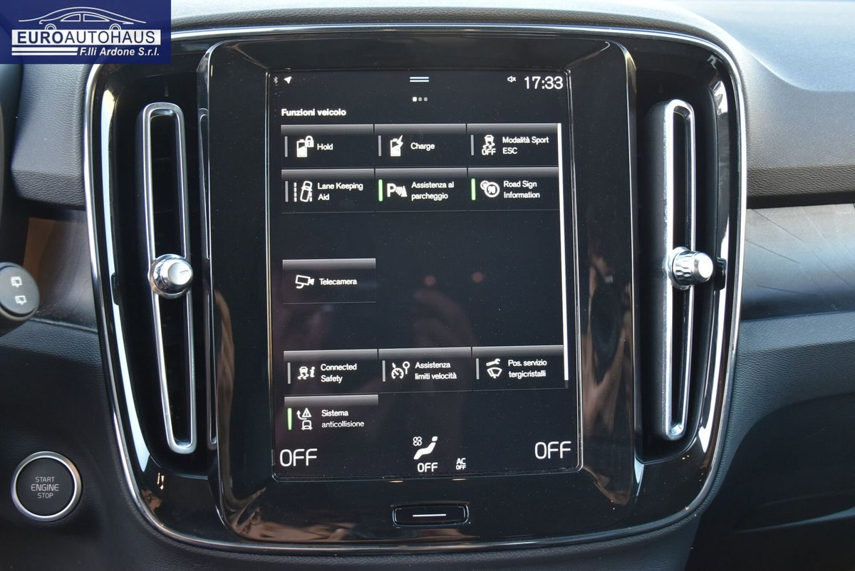 Volvo XC40 T4 Recharge Plug-in Hybrid automatico Core (12)