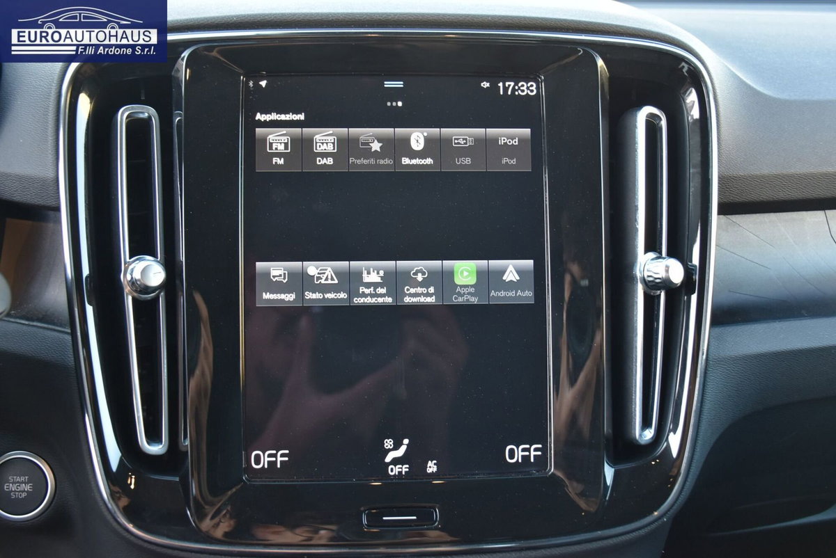 Volvo XC40 T4 Recharge Plug-in Hybrid automatico Core (13)