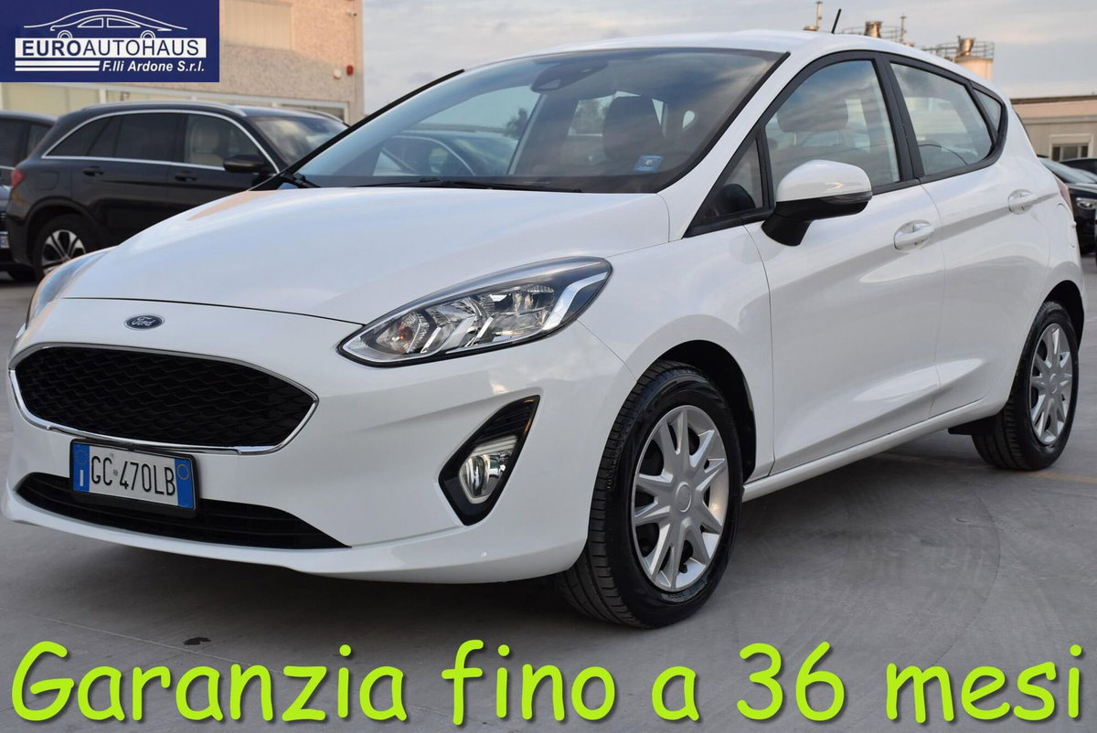 Ford Fiesta 1.5 EcoBlue 5 porte