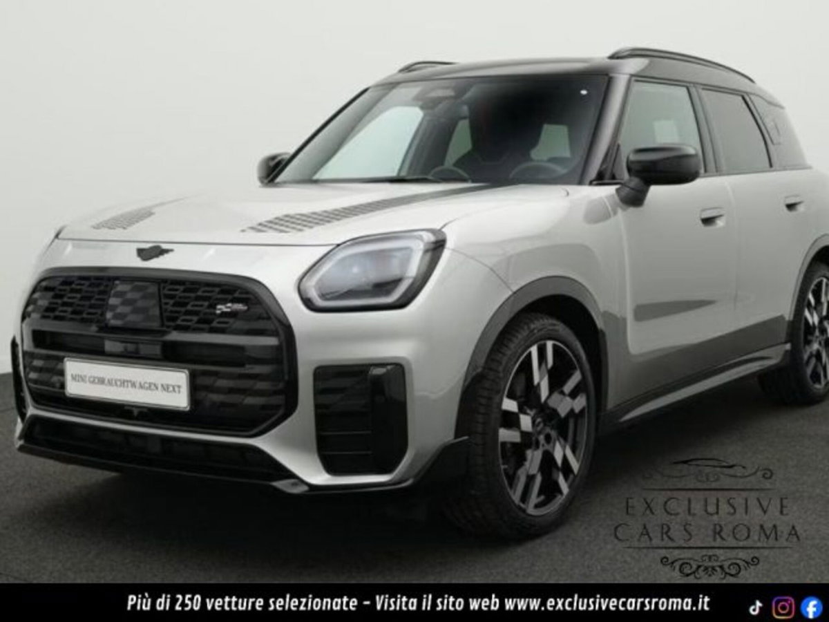 MINI Mini Countryman 2.0 John Cooper Works JCW all4 auto