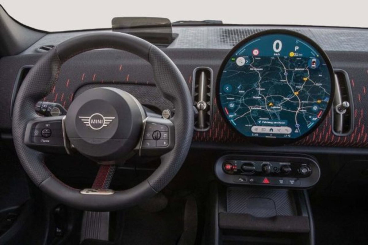 MINI Mini Countryman 2.0 John Cooper Works JCW all4 auto (11)