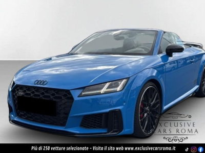 Audi TTS Cabrio TFSI quattro S tronic usata