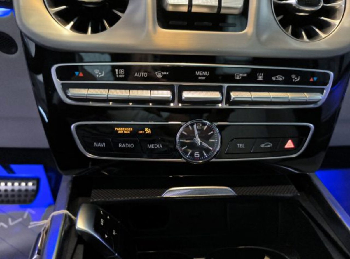Mercedes-Benz Classe G AMG 63 585cv auto (13)
