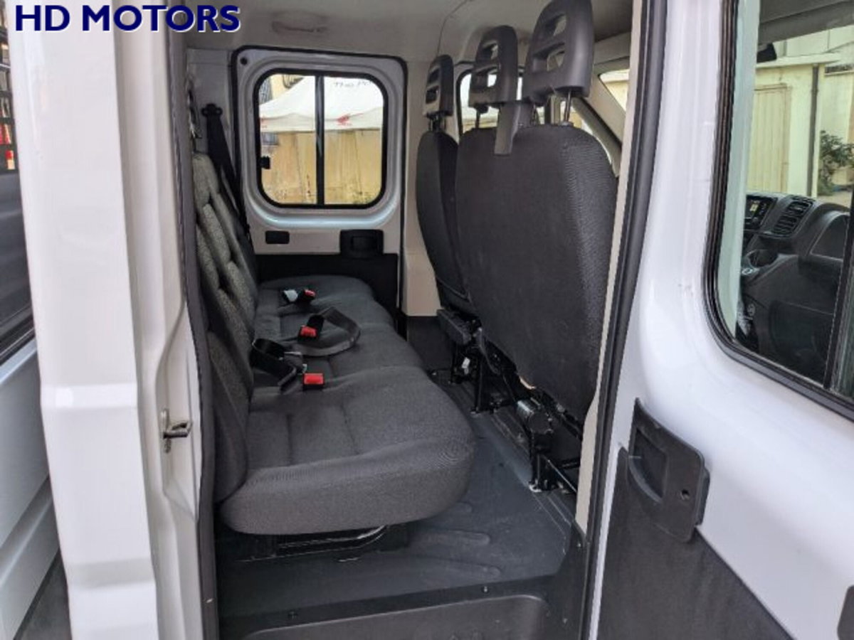 Fiat Ducato Telaio 35 2.2 Mjt 140CV PLM-SL-DC Cassonato Maxi (10)
