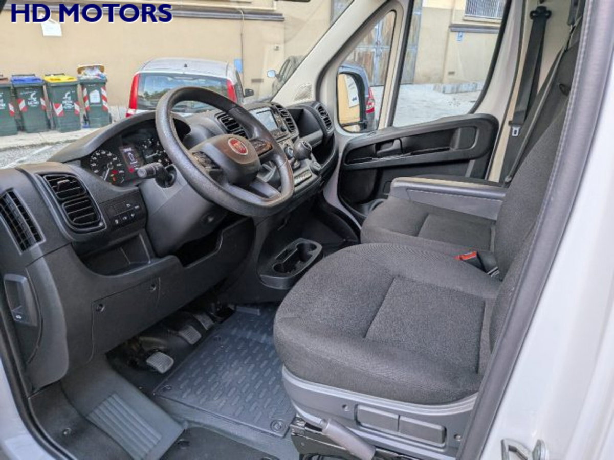 Fiat Ducato Telaio 35 2.2 Mjt 140CV PLM-SL-DC Cassonato Maxi (11)