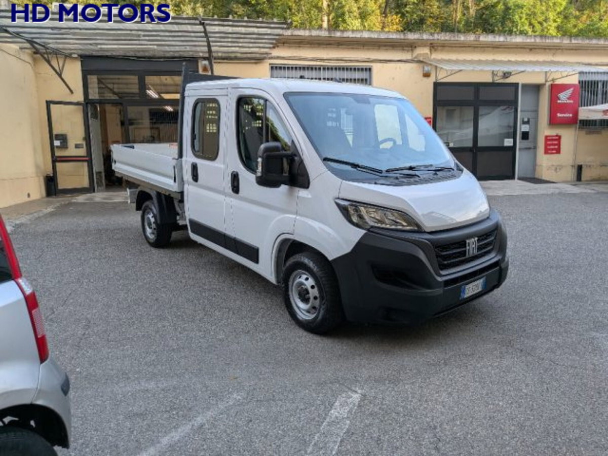 Fiat Ducato Telaio 35 2.2 Mjt 140CV PLM-SL-DC Cassonato Maxi (4)